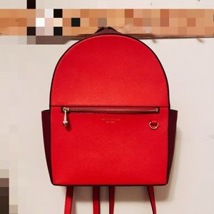Henri Bendel New York Red backpack (medium)